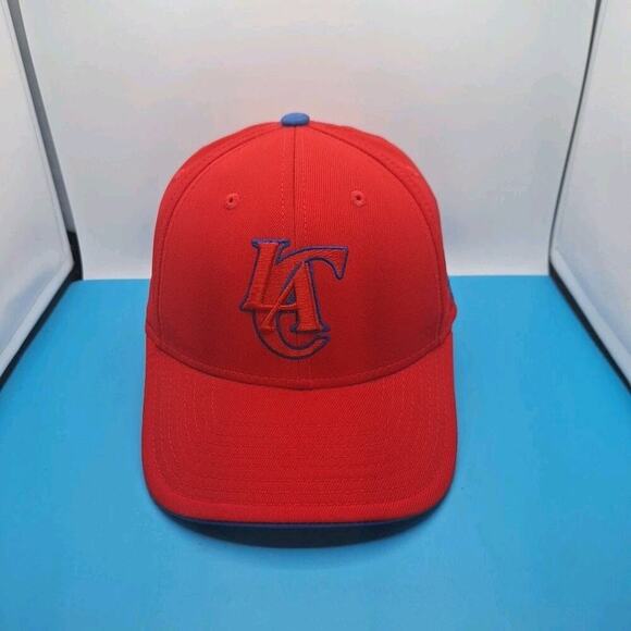 Los Angeles Clippers NBA Adidas Fitted Cap Hat L/XL Embroidered Logo - Picture 1 of 7